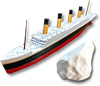 RMS Titanic Model Ship By Sands3D - 1Foot Long Pre-Assembled, Titanic Toys For Kids, Historically Accurate Titanic Toy, Titanic Ship, Titanic Cake Topper, Titanic Figurine, Titanic Boat