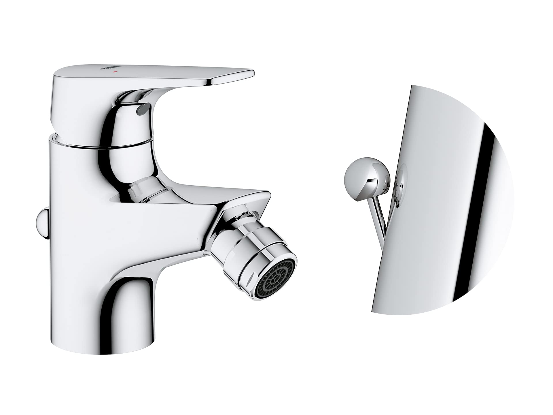 GROHE Mitigeur monocommande bidet Start Flow, chromé, 23770000 (Import Allemagne)