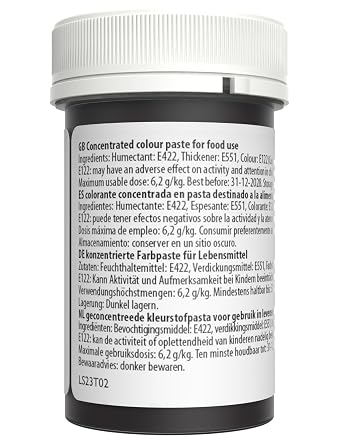 Sugarflair Spectral Edible Food Colouring Colour Paste Icing 25G - Fuchsia