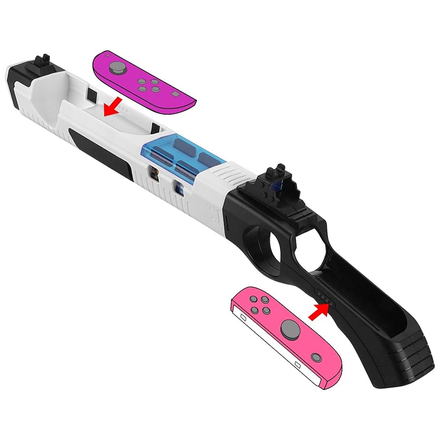 Amazon.com: Geekria Game Gun Compatible with Nintendo Switch