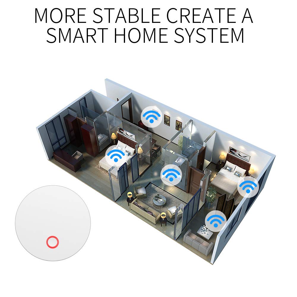 Smart Tuya ZigBee Hub Gateway Smart Home Bridge Smart Life APP Control remoto inalámbrico Trabajo con sensores Tuya Zigbee