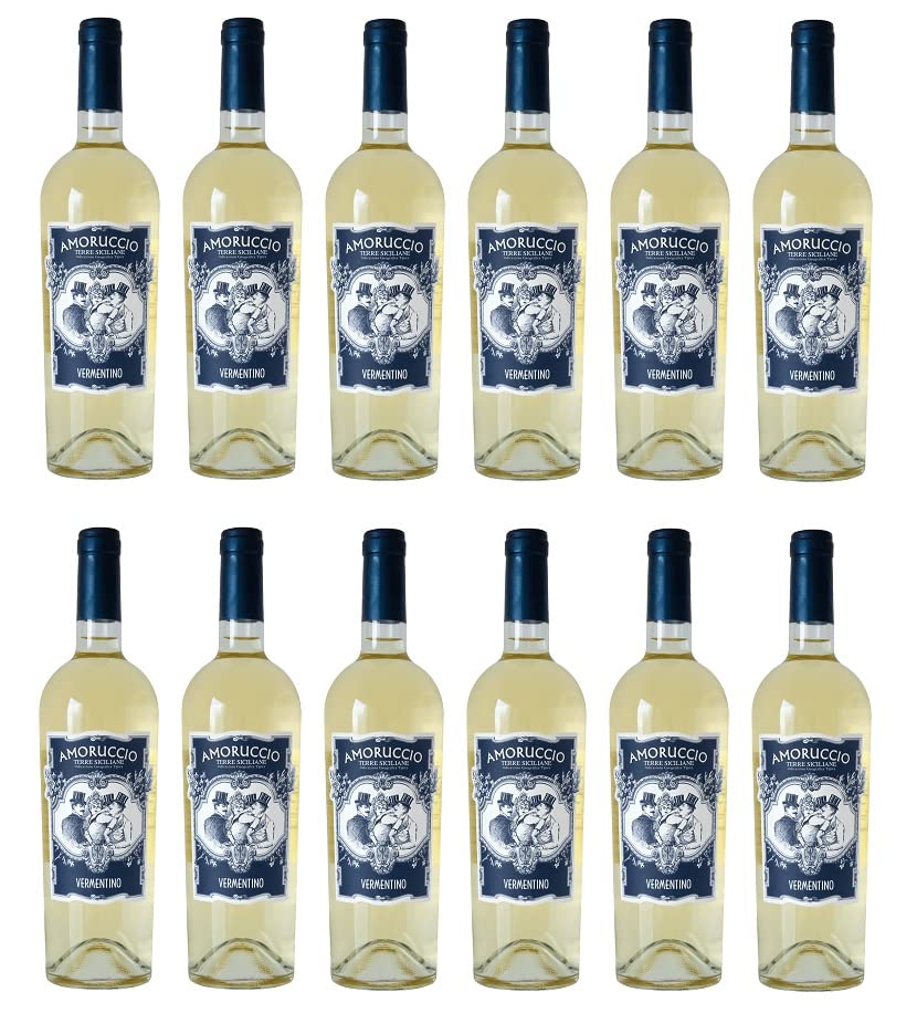 12x 0,75l - 2024er - Angelo Rocca & Figli - Amoruccio - Vermentino - Terre...