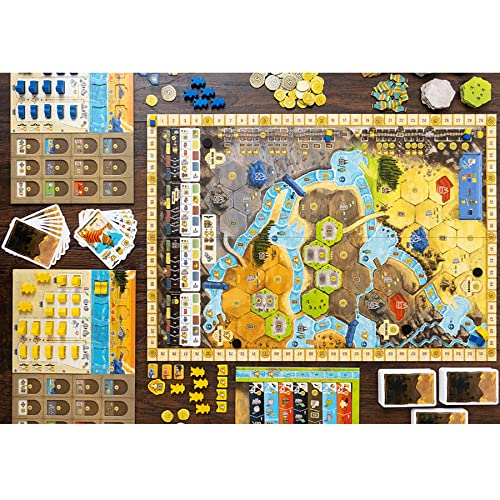 Boonlake juego de mesa estratégico para 1-4 jugadores miniatura 4