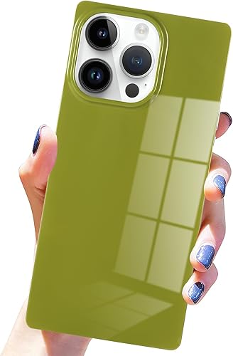 Neon Series - Funda diseñada para iPhone 15 Pro Max de 6.7 pulgadas, bonito diseño retro brillante, a prueba de golpes, para mujeres y niñas diseño