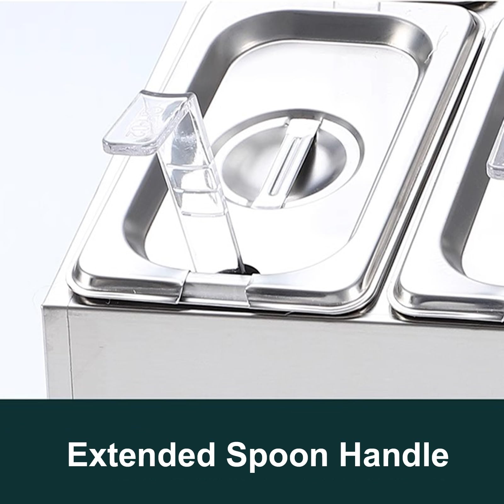Set dispenser per condimenti in acciaio inox con barattoli e coperchi; orgar per conservare salse alimentari, perfetto per piano di lavoro della cucina, barbecue e tavolo da pranzo Essens