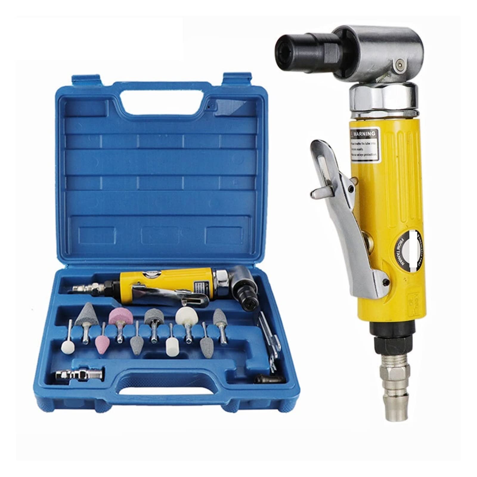 LNHHG Pneumatic Die Grinder Air Grinding Mill Engraving Tool Polishing Machine For Tools(Style 2)