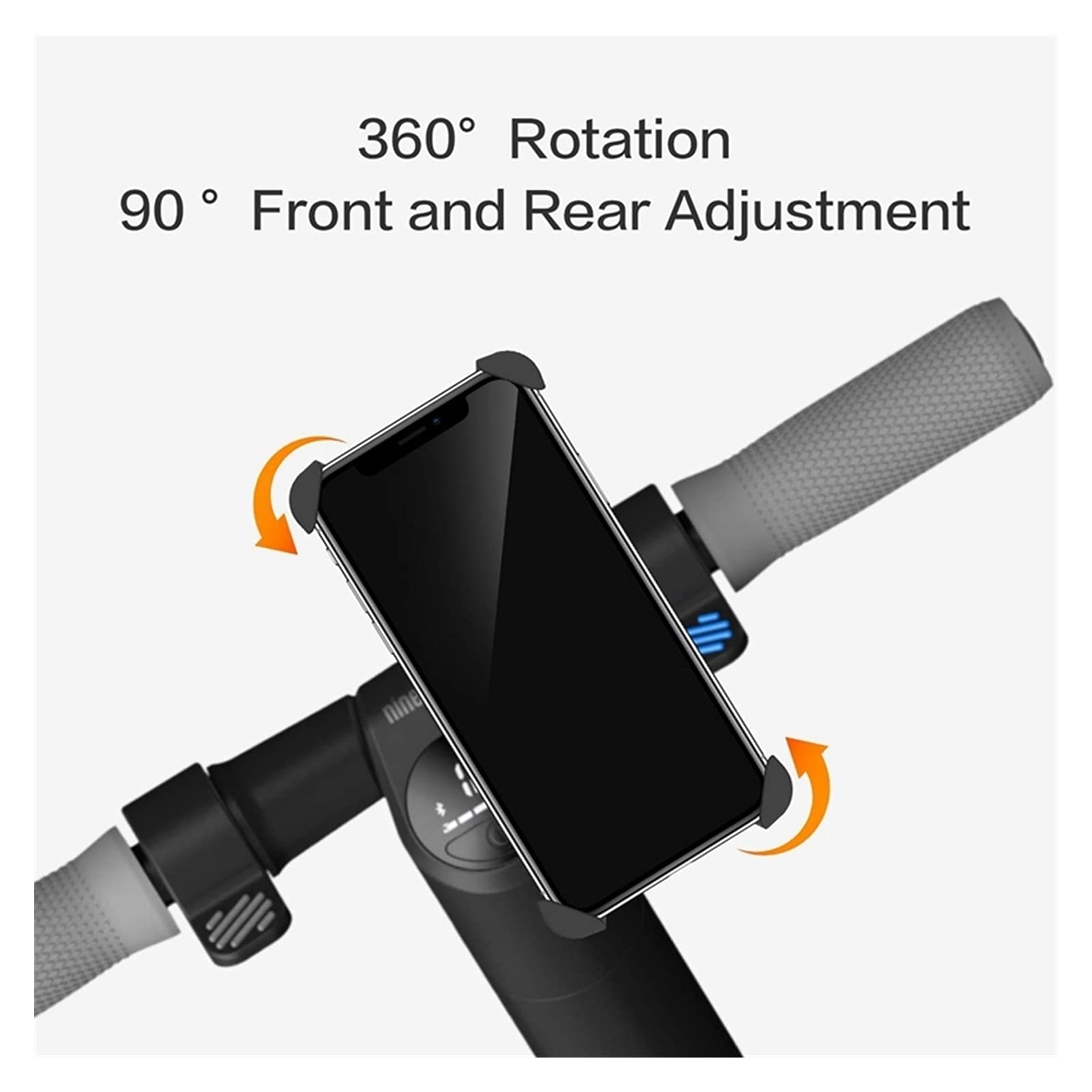 Support de téléphone universel pour scooters Lampa Smart Scooter Flow - Accessoires smartphone
