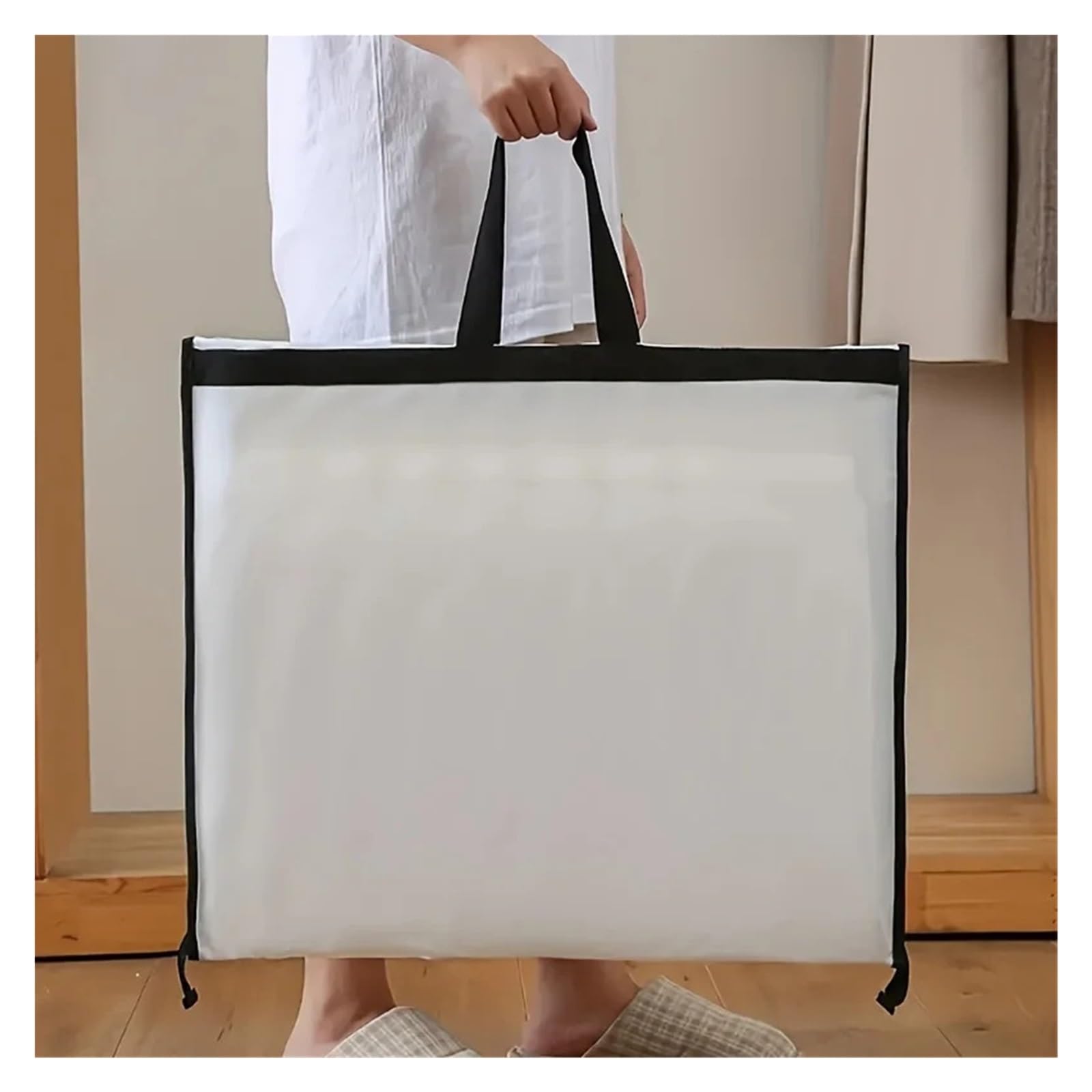 Funda de ropa algodón