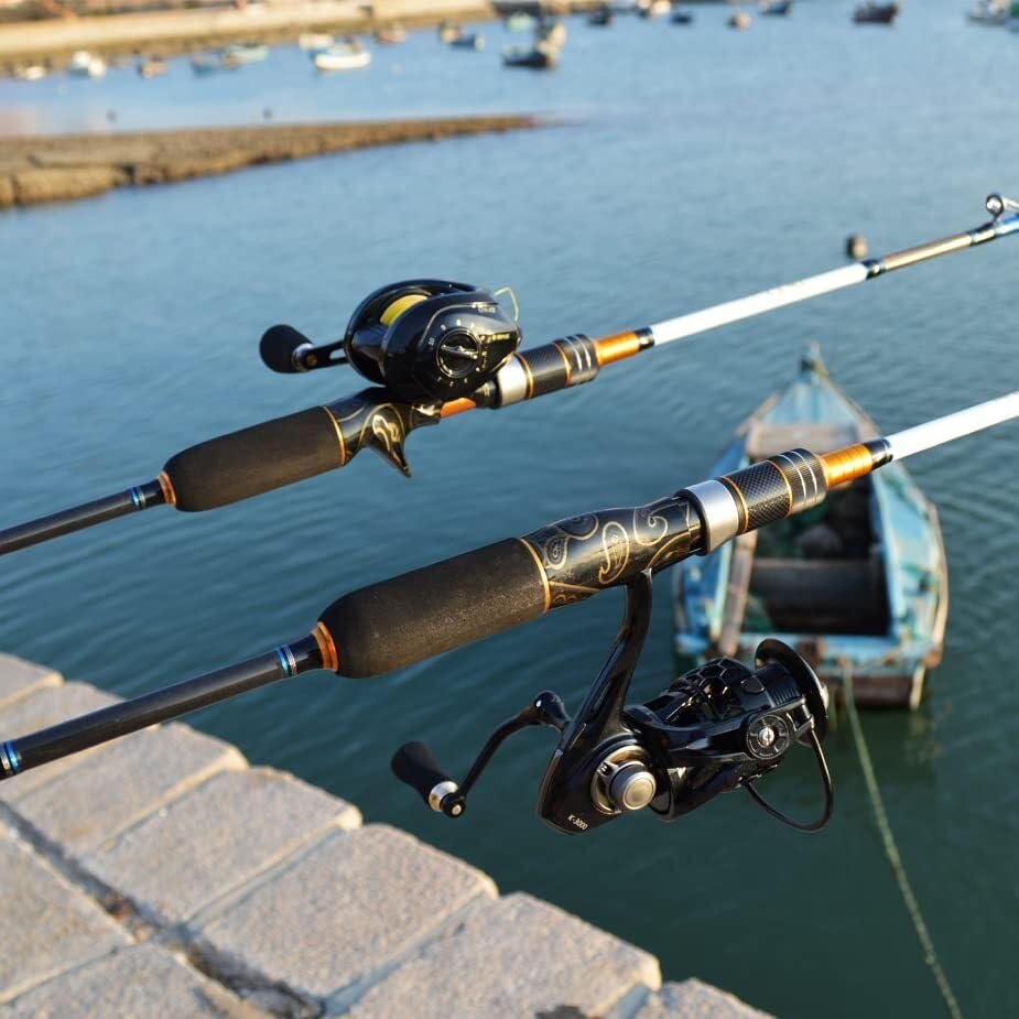 Canna da Pesca Canna da Pesca 1.8m 2.1m Jig Richiamo 30-150g Sezioni Punta in Lega di Titanio Mare Barca in Carbonio Jigging Casting