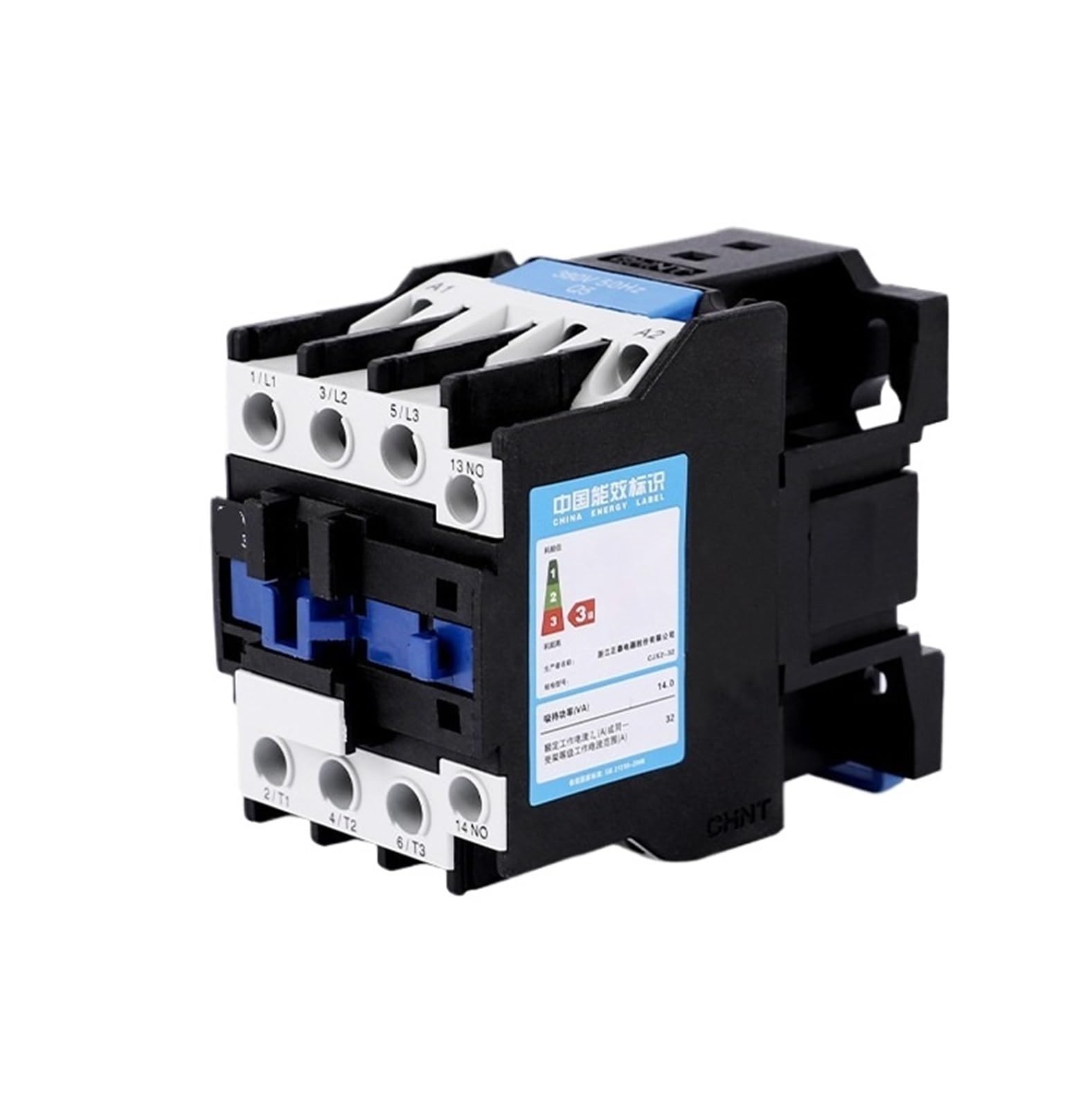 Contacteur AC basse tension CJX2-0901 pour l'automatisation de l'atelier