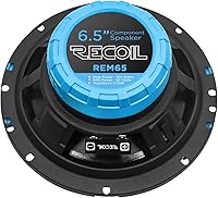 Vista 4 de RECOIL REM65 Echo Series - Sistema de altavoces para audio de coche de 6,5 pulgadas