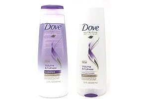 Dove Lavender & Water Lily Shampoo and Conditioner Set: For Volume &...