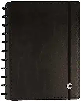 Caderno Inteligente, Grande, Black, 215x280mm, 80 Folhas