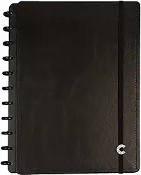 Caderno Inteligente, Grande, Black, 215x280mm, 80 Folhas