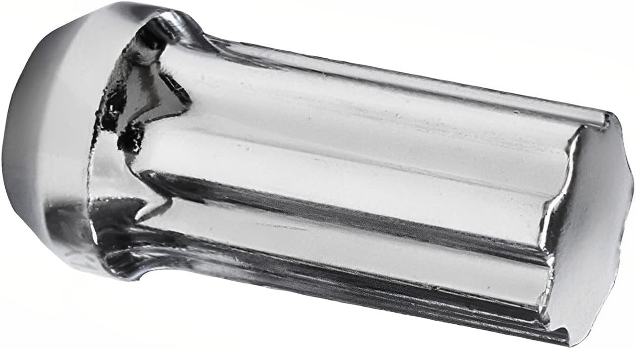 Detroit Axle - 12x1.5 Wheel Lug Nuts for Chevy Trailblazer EXT SSR GMC Envoy XL XUV Buick Rainier Isuzu Ascender Chrome Wheel Lug Nuts w/One Key Replacement - 13pc Set