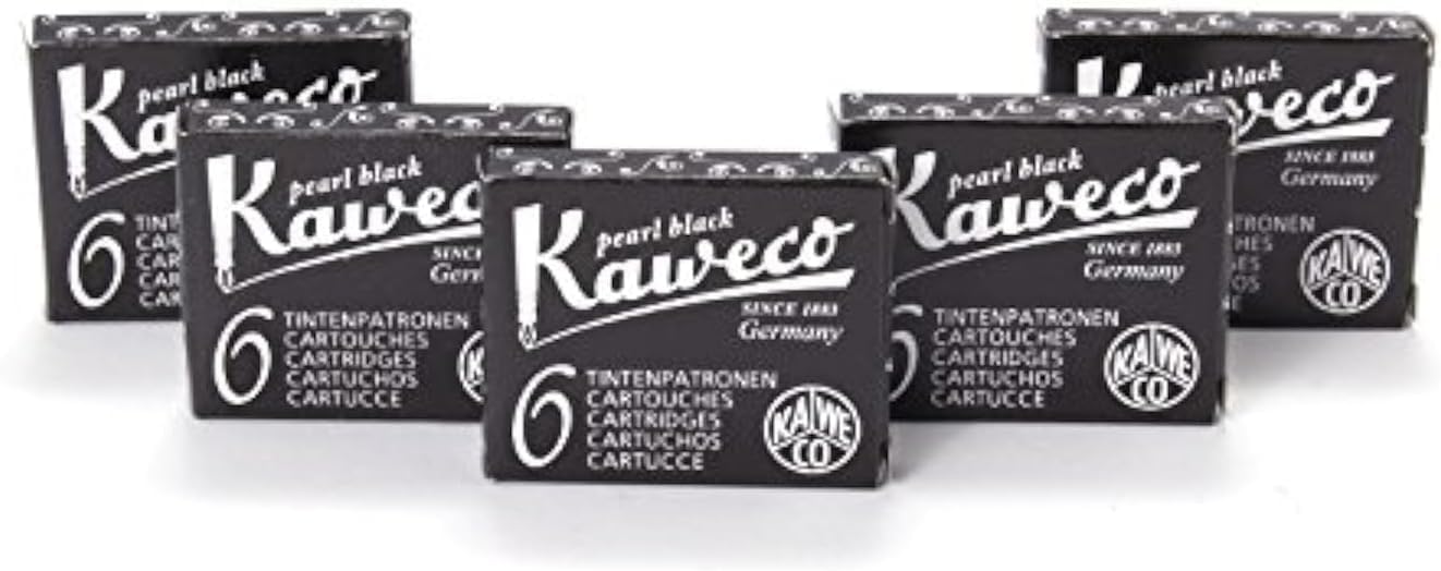 Fountain Pen 30 ink cartridges short black