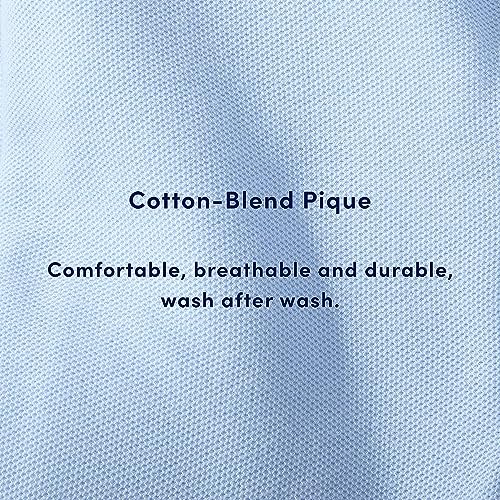 Image of French Toast Boys' 2-Pack Short Sleeve Pique Polo Shirt
