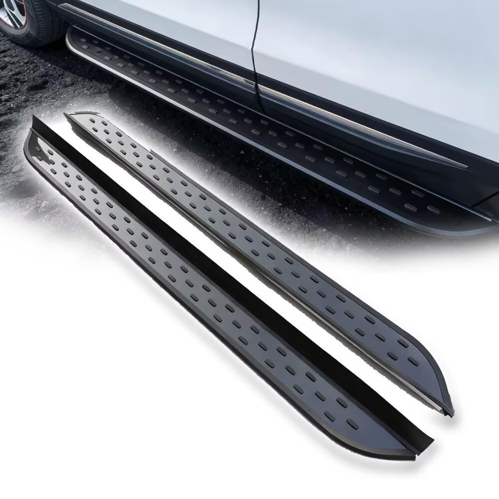 Running Boards fit for Chevrolet Traverse 2024-2026 Side Step, Anti-Slip Running Board Aluminum Alloy Fixed Side Steps | DIY Installation with Complete Kit(FKL)