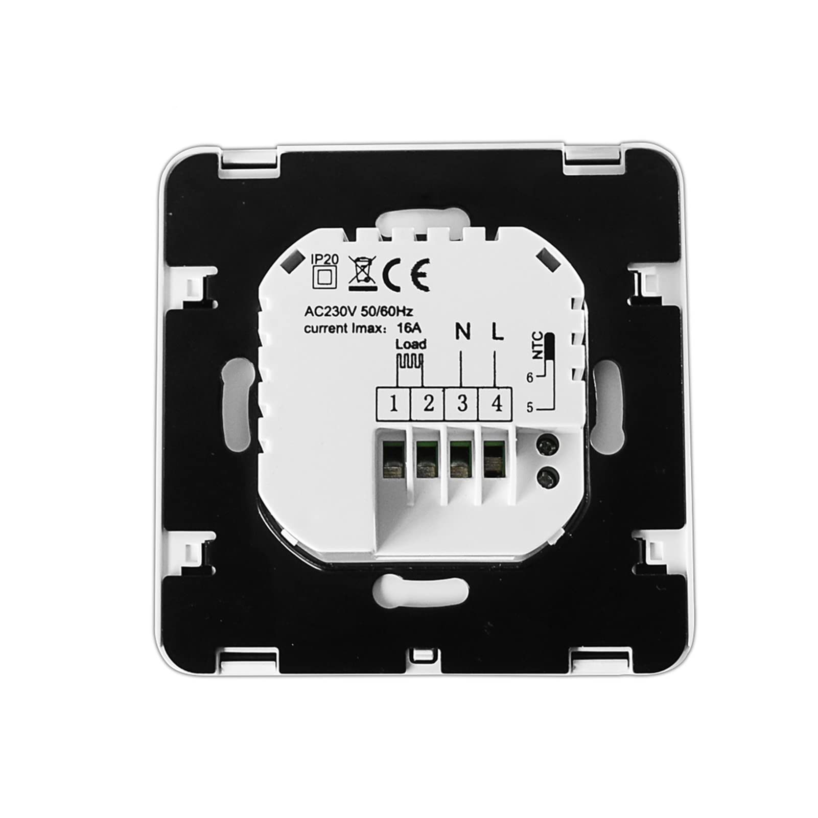 Czujnik termometru, WIFI Smart Thermostat Podkłady elektryczne Ogrzewanie/podgrzewacz podczerwień Sterowanie temperatury