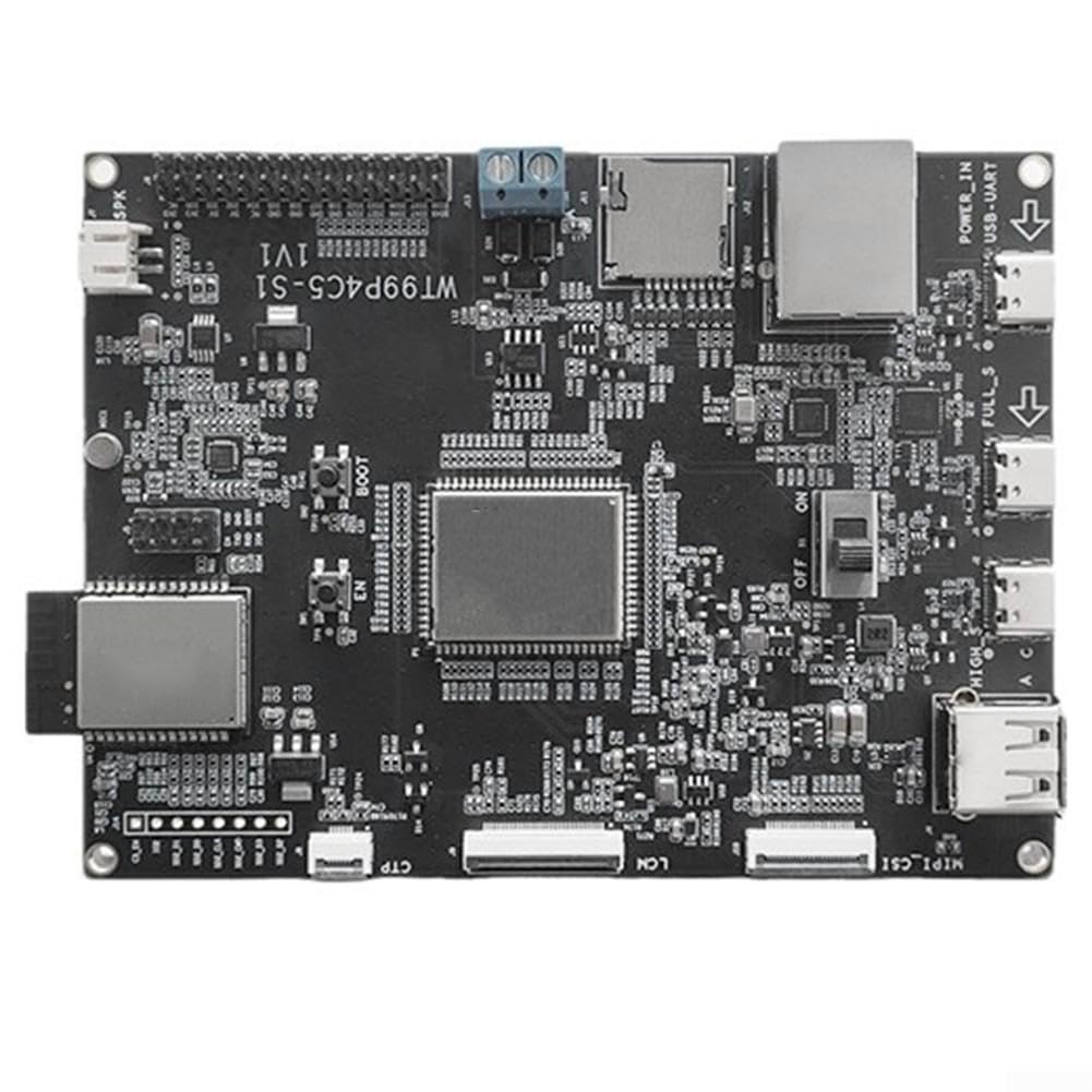 Shield HAT per ESP32-C5 P4 Display 7 Pollici Integrato