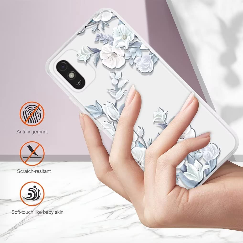 SEAHAI Cover per Xiaomi Redmi 9AT / Redmi 9A, Ultra Sottile