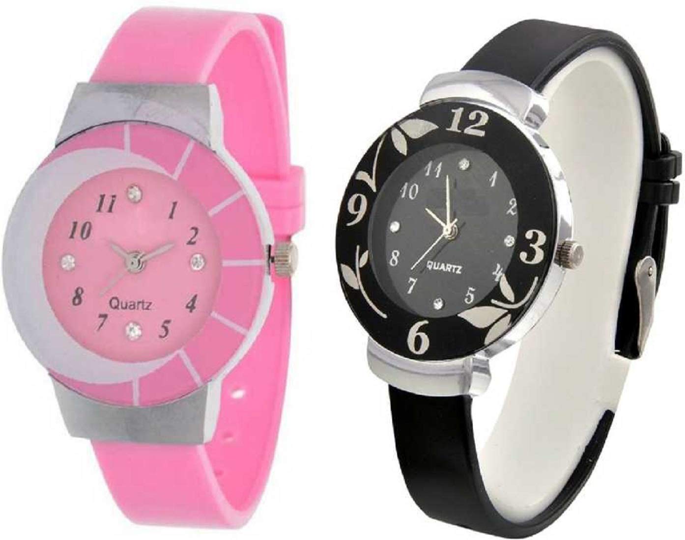 Shivark Pink and Black Pretty Look Analogue Watch for Girls and Womens(Combo Set of 2) (B08WHDZYSR) Amazon Price History, Amazon Price Tracker