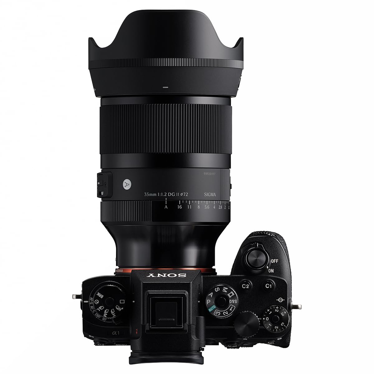 35mm F1.2 DG II for Sony E Mount : Amazon.ca: Electronics