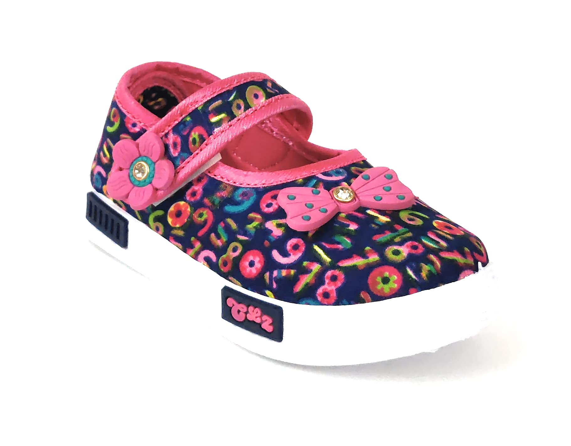 CLZ Girls Fashionable Stylish Casual Comfortable Lightweight Ballerina Cute-1 Magenta for 1-4 Years Girls (Magenta, 2_point_5_years) (B0BYW9K33B) Amazon Price History, Amazon Price Tracker