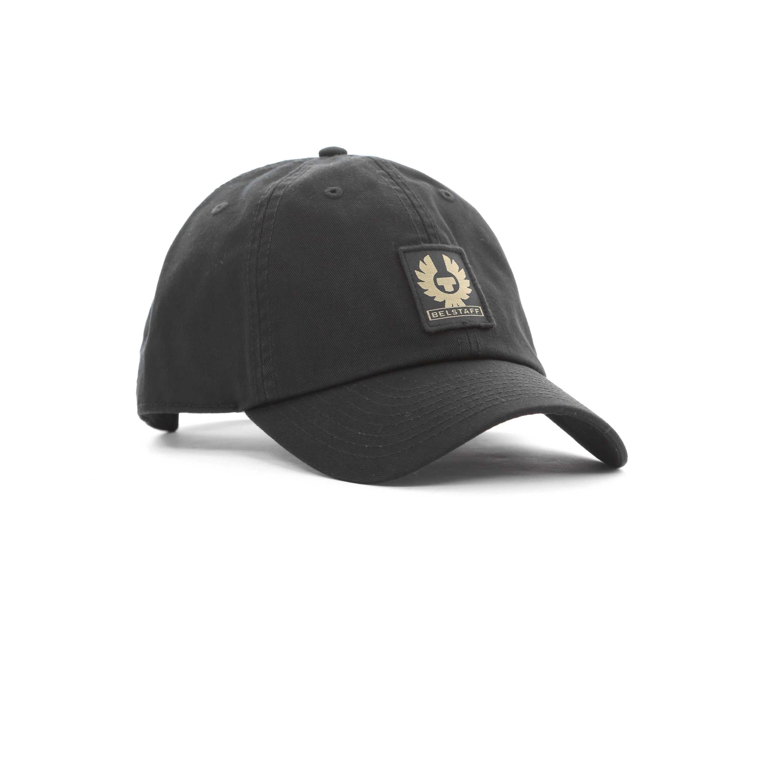 Belstaff Phoenix Logo Cap Colour : Black, Size : One Size