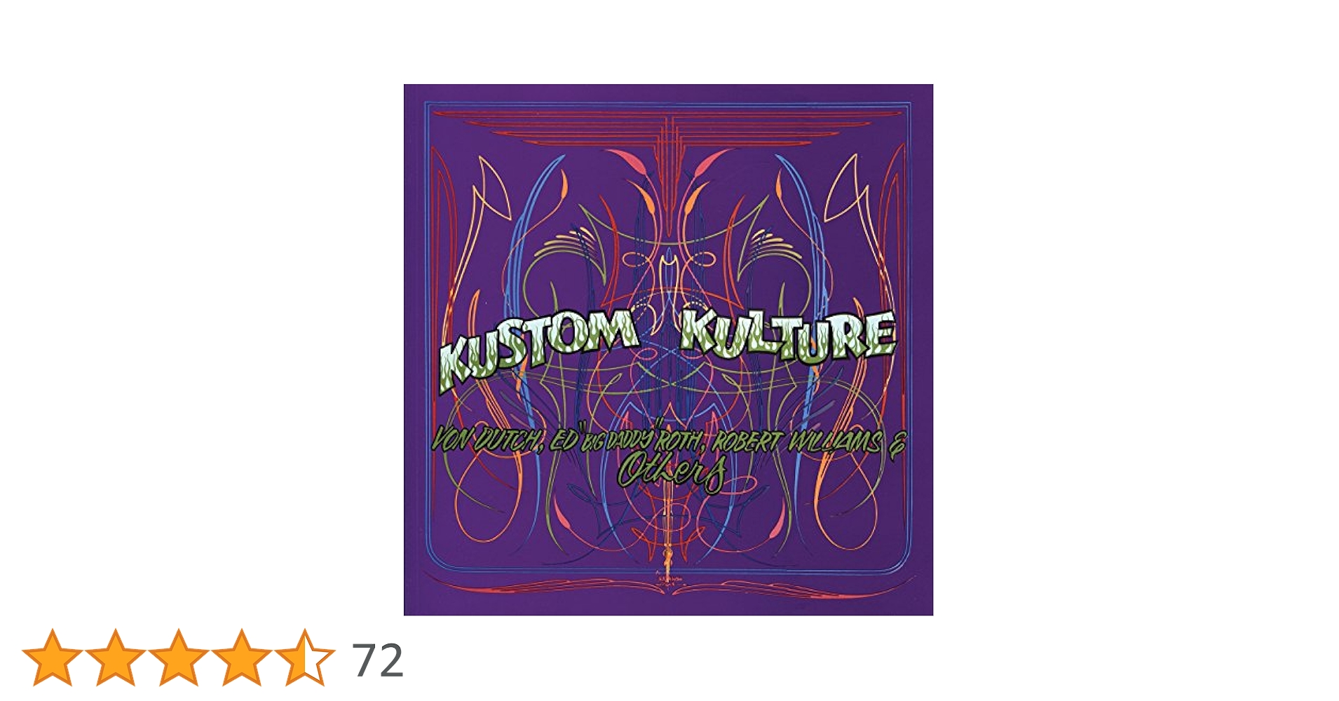 洋書 カスタムカルチャー KUSTOM KULTURE Amazon | Kustom Kulture: Von Dutch, Ed 