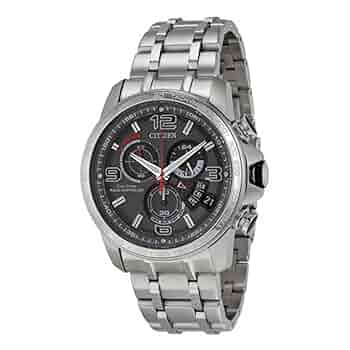 稼働美品 シチズン エコドライブ BY0100-51H メンズ腕時計 グレー Amazon | シチズンCitizen Eco-Drive Men's BY0100-51H Chrono