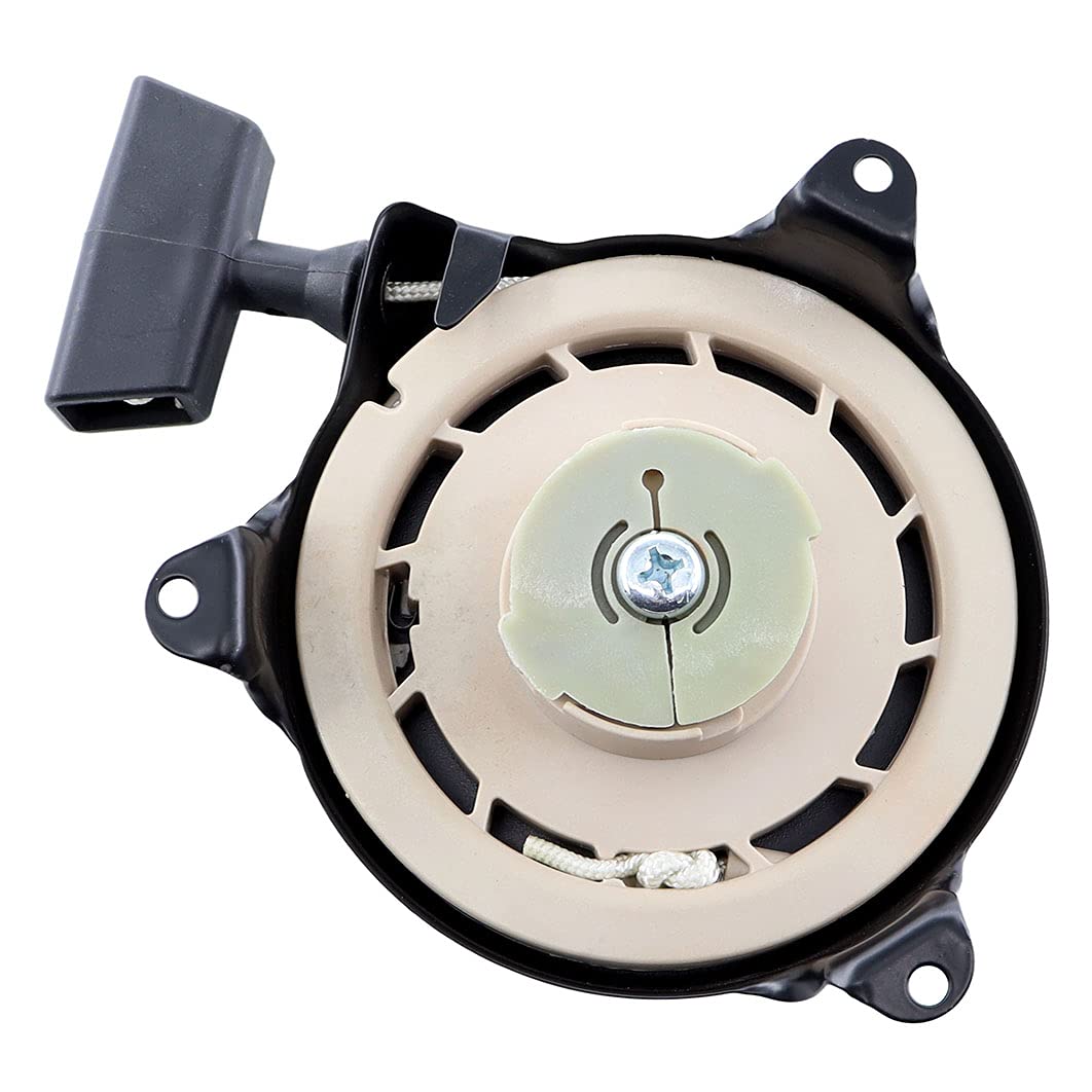 MCHNIC Avviatore a strappo per tosaerba Briggs & Stratton Sprint Classic Quattro 499706 690101, sostituisce i motori 091212 091232 091412 093212 093232 093302 093312 093332 00000000 93432