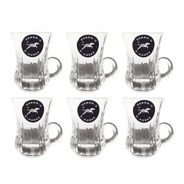 Mini Glass Tea Cups 100ml (BMAJ-8 