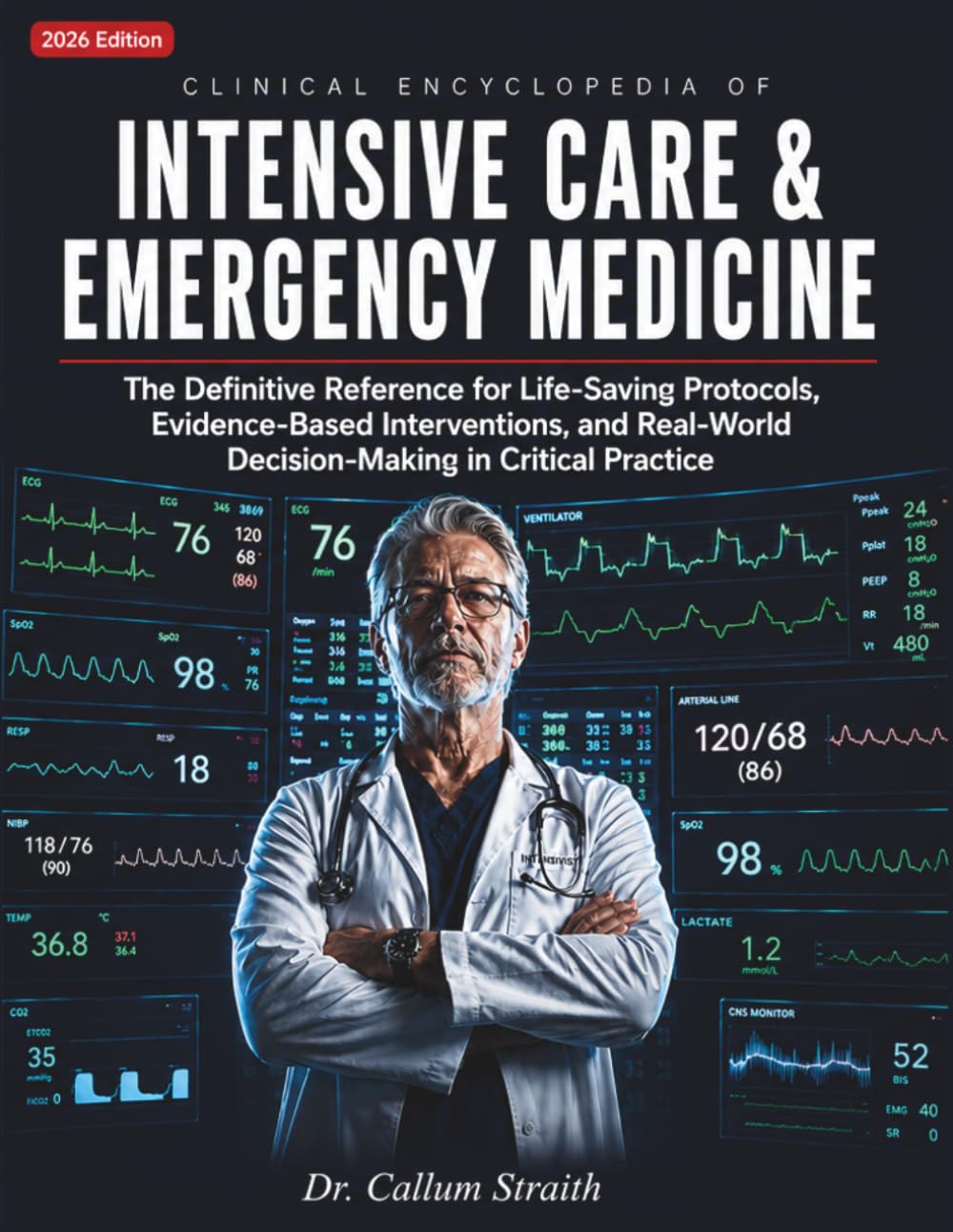 CLINICAL ENCYCLOPEDIA OF INTENSIVE CARE & EMERGENCY MEDICINE 2026: The Definitive Reference for Life-Saving Protocols, Evidence-Based Interventions, and Real-World Decision-Making in Critical Practice