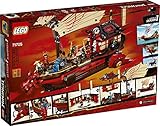 LEGO NINJAGO Legacy Destiny’s Bounty 71705 Ninja Toy Building Kit Featuring Ninja Action Figures (1,781 Pieces)