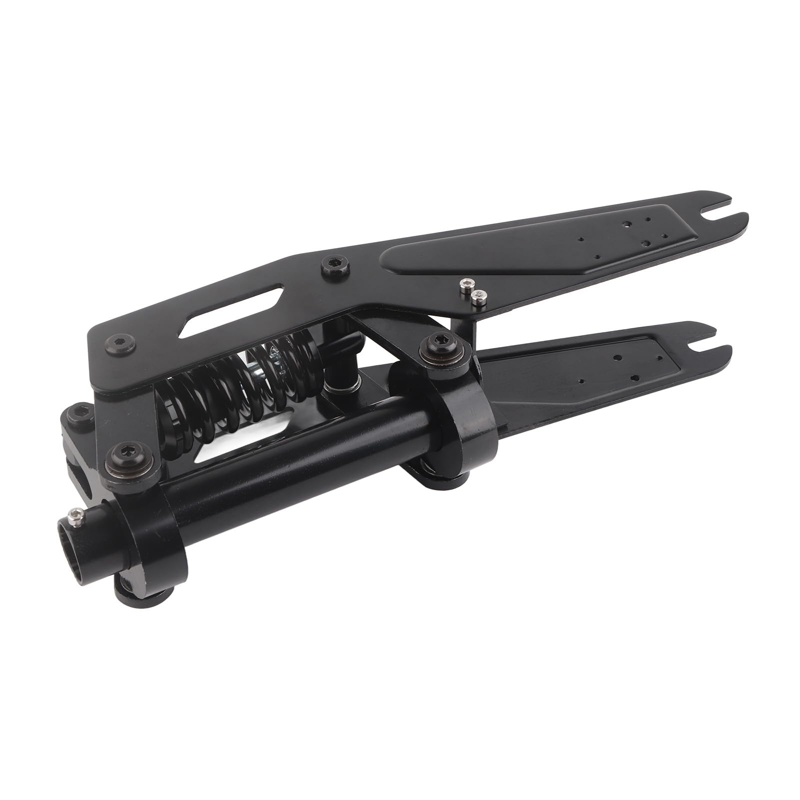 Horquilla de Suspensión, Kit de Absorción de Impactos de Horquilla Delantera de Acero Inoxidable de Alta Densidad con Reducción de Vibración para Scooter Eléctrico M365 M365