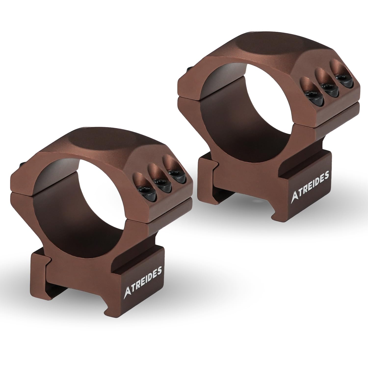 Amazon.co.jp: ATREIDESスコープリング 30mm 2 個セット ロー