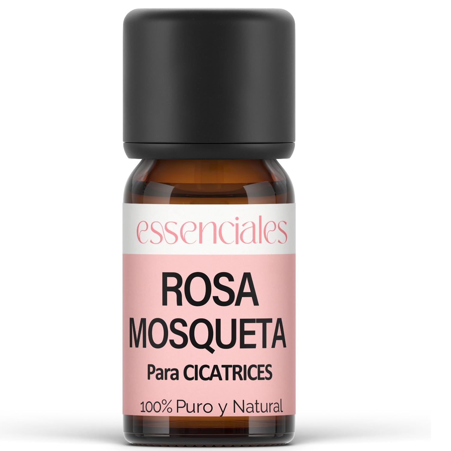 Aceite Rosa Mosqueta para Cicatrices 100% Puro - Essenciales 10 ml