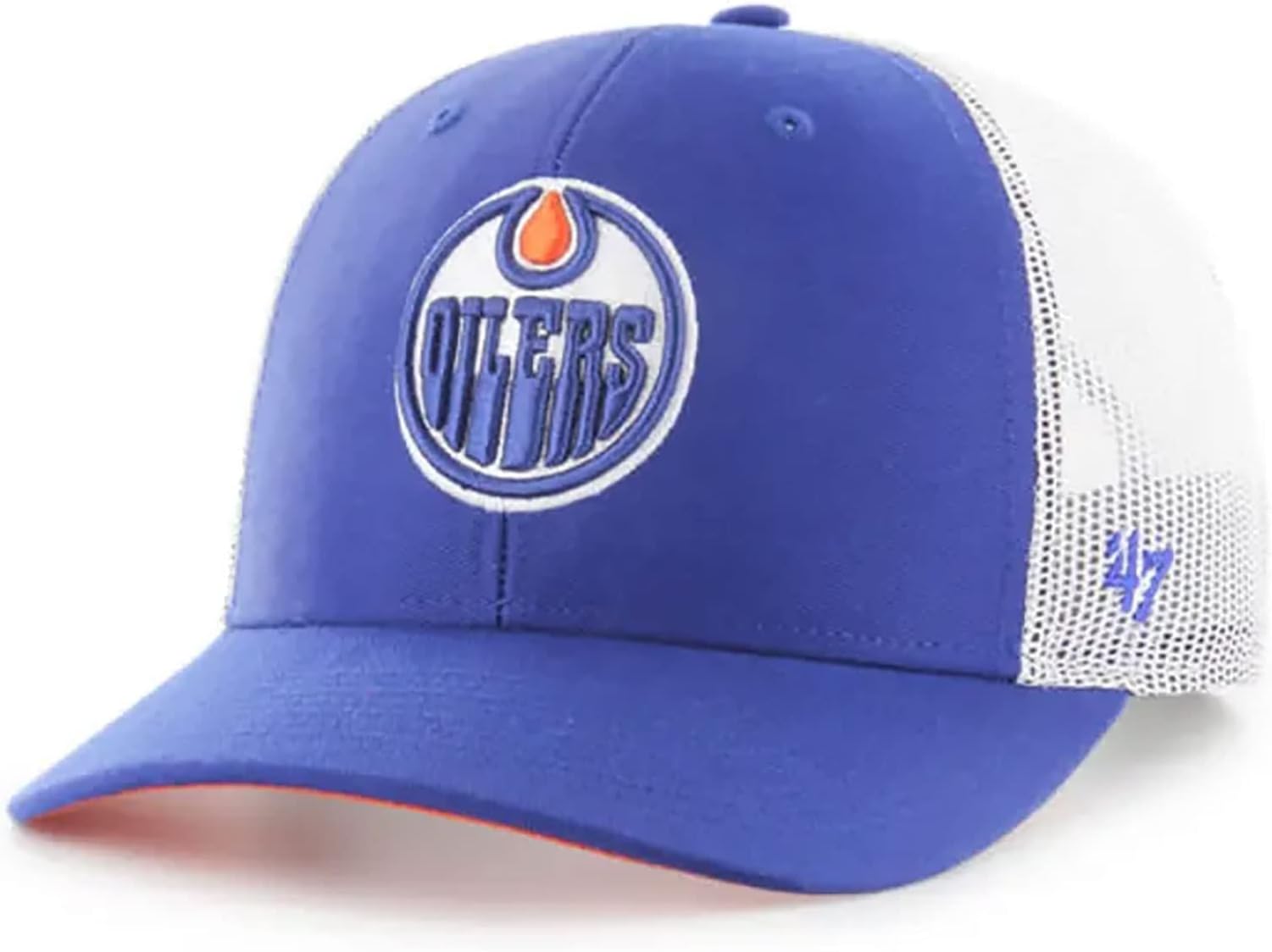 oilers adidas hat