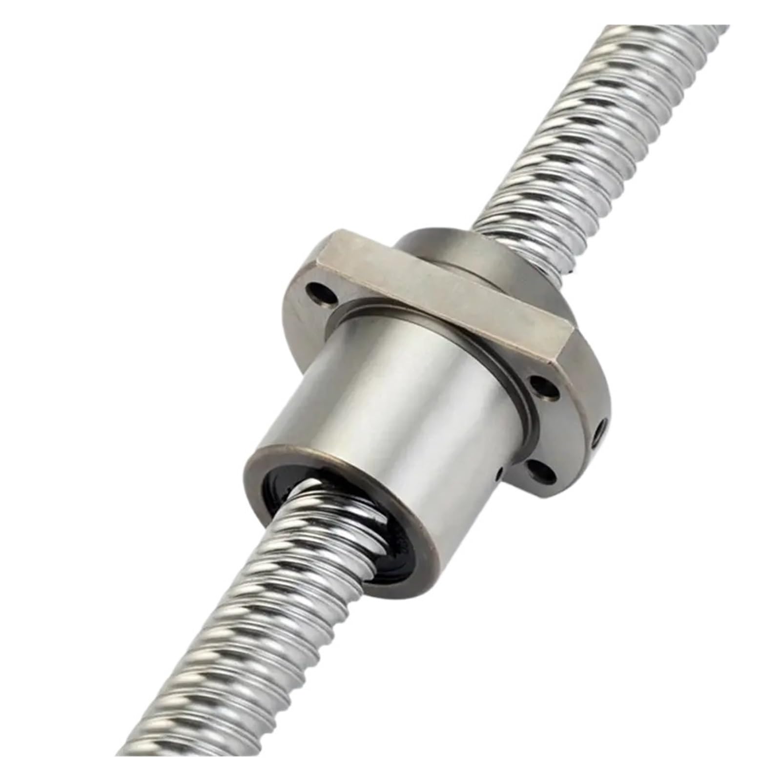 Metal Ball Screw nut C7 Large Pitch Ballscrew SFE2020 End Machined CNC Parts Bearing Ball Bearing Nut Mode Ball Screw(500mm)