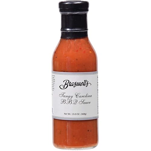 Braswells Tangy Carolina Salsa BBQ - 13 onzas líquidas