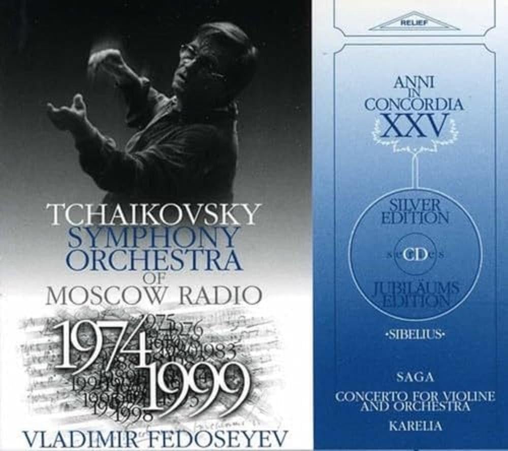 Jean Sibelius: Violin concerto/En Saga/Karelia