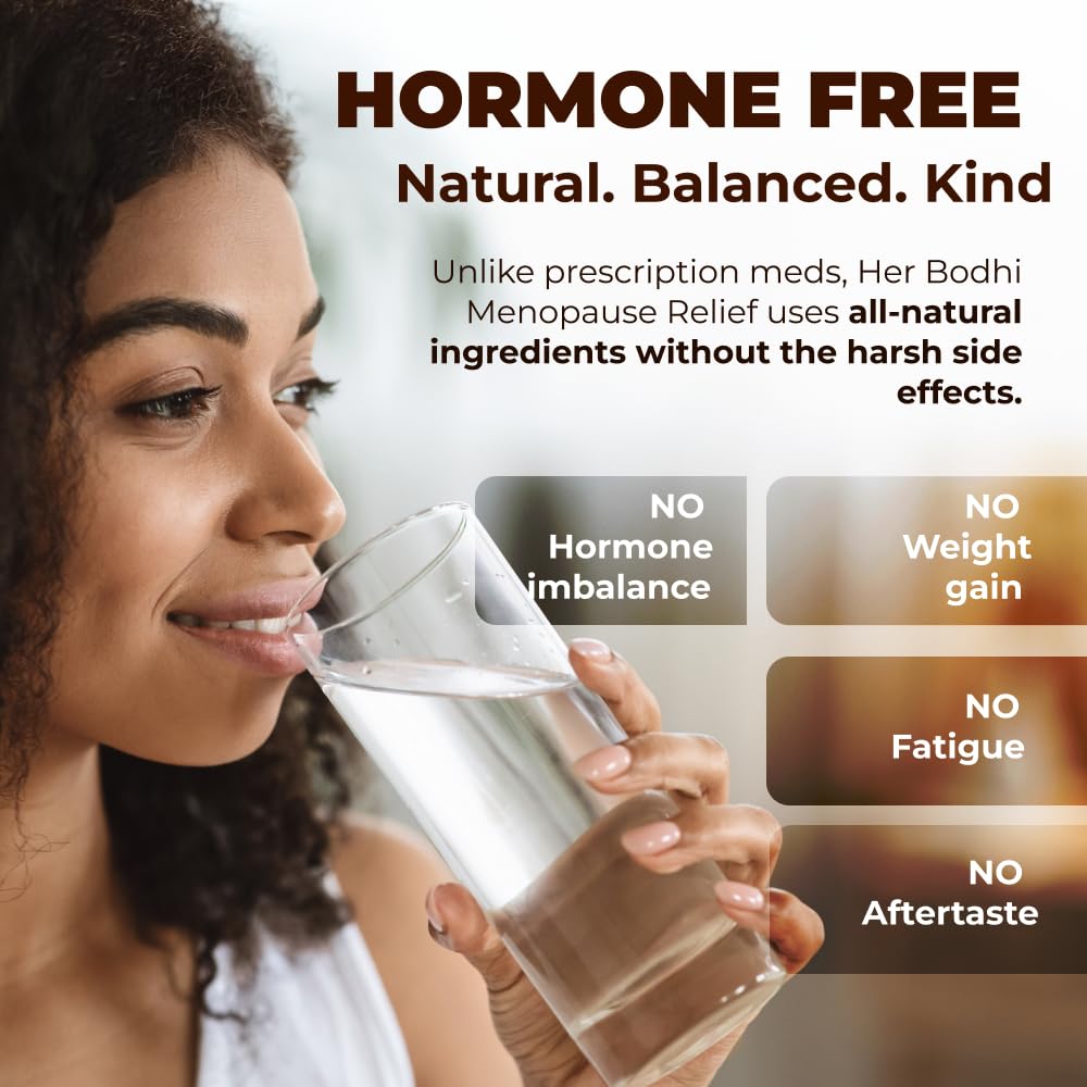 Her Bodhi Meno Menopause Supplement for Women, Hormone-Free, 60 Capsules — Amazon image 4