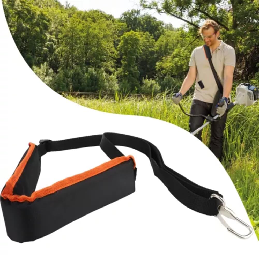 Universal Trimmer/Blower Shoulder Strap, Breathable Weedwackers Belt, Ease Your Work, Compatible with Weedeater Single Shoulder Harness