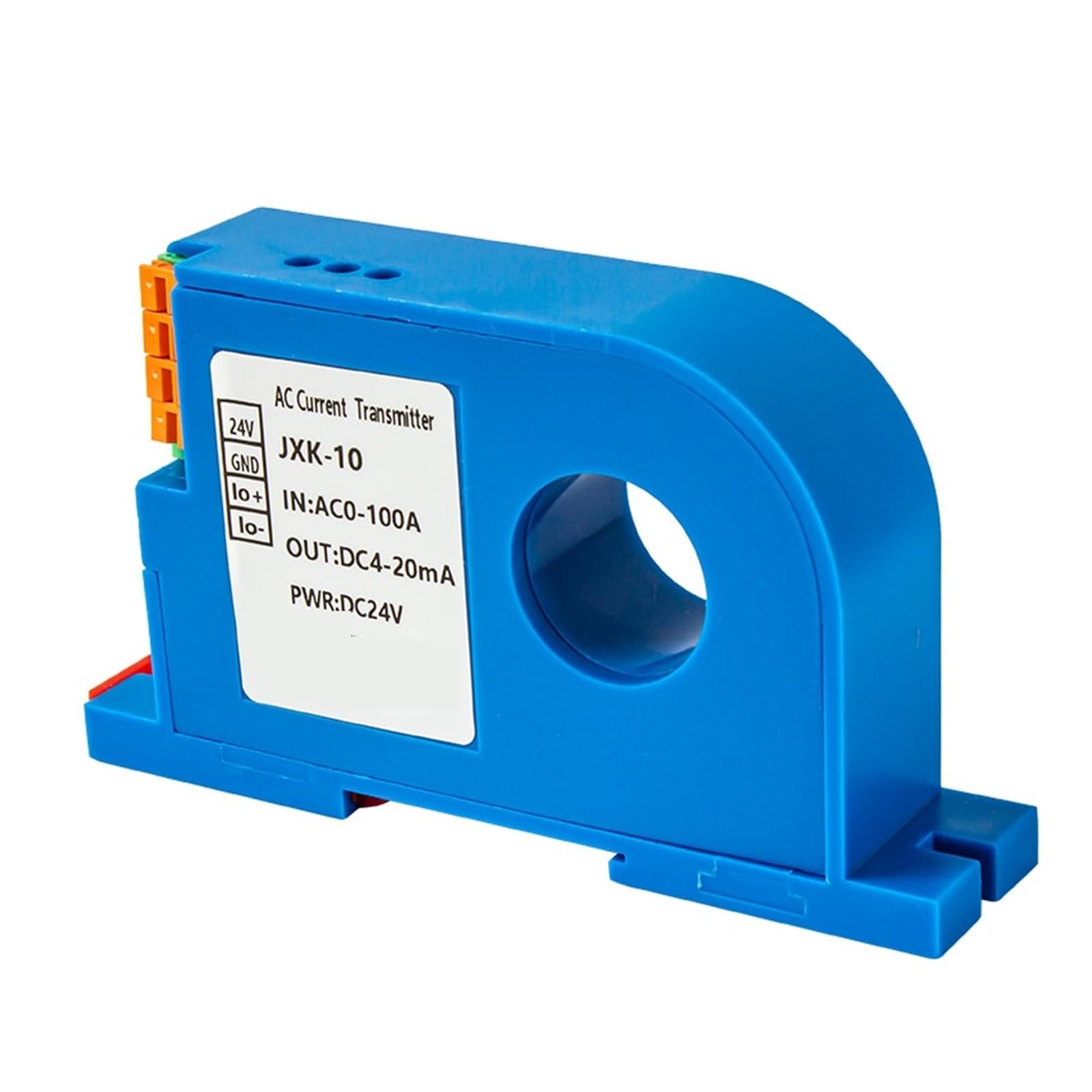 JXK-10 Transductor de Corriente Apertura 22 mm DC12V