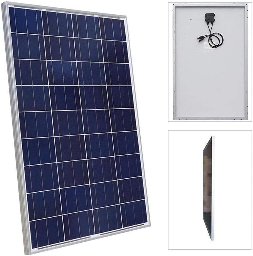 Panneaux solaires 200W polycristallin avec 2 modules 100W haute performance - 2