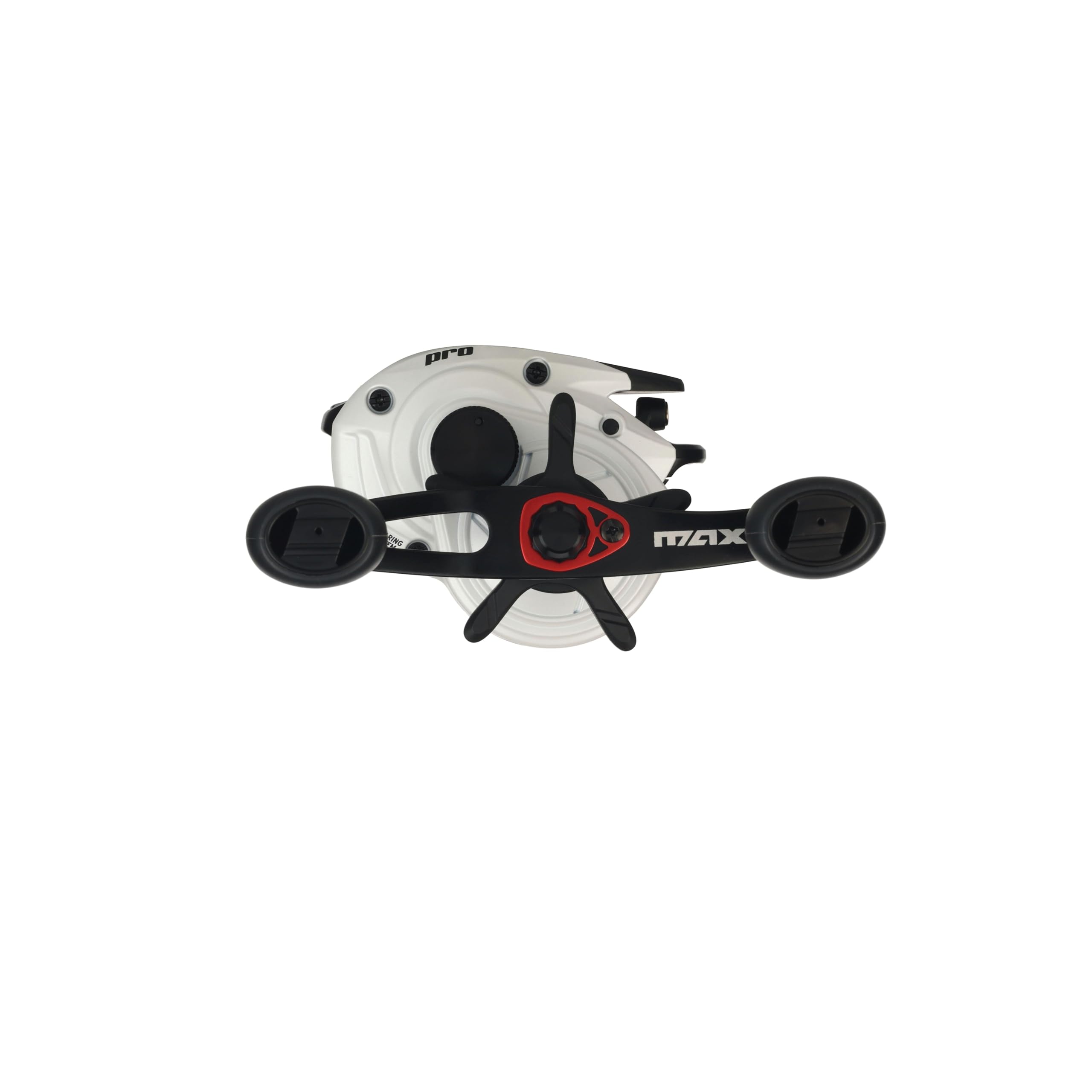 Abu Garcia MAX Pro Low Profile Carrete de lanzado de Perfil bajo | Carrete de Pesca para Depredadores de Agua Dulce y Salada | Relación de transmisión 7,5:1 | 2000 | Mano Izquierda