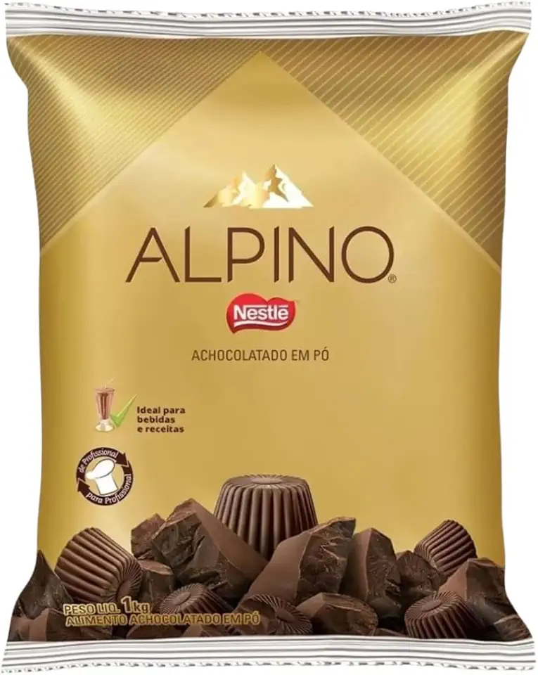 Achocolatado ALPINO® 1Kg - Nestlé Professional