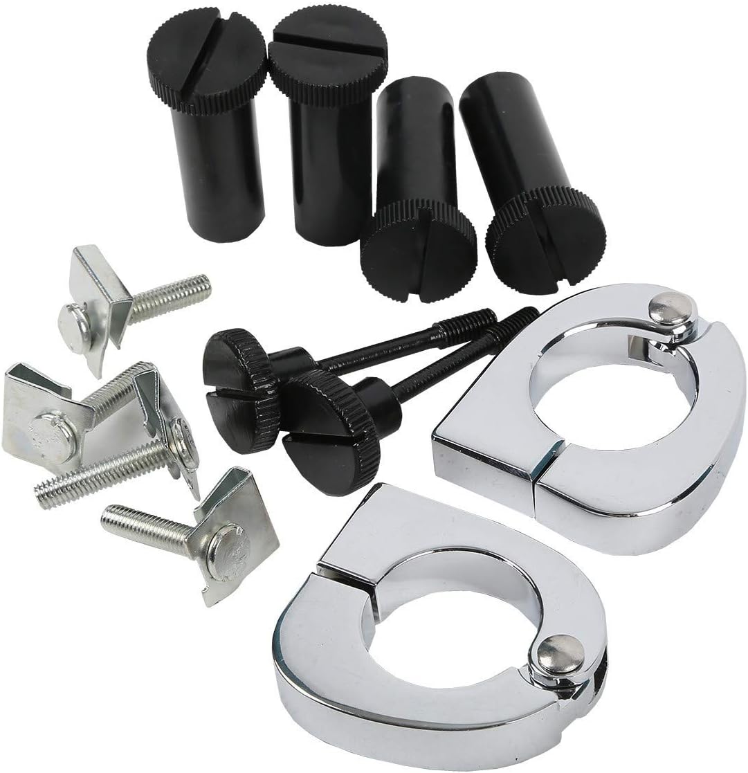 TCMT Quick Release Mounting hardware Fits For Harley FLT FLHT FLHTCU FLHRC Road King Street Glide Electra Glide Ultra-Classic lower vented fairing