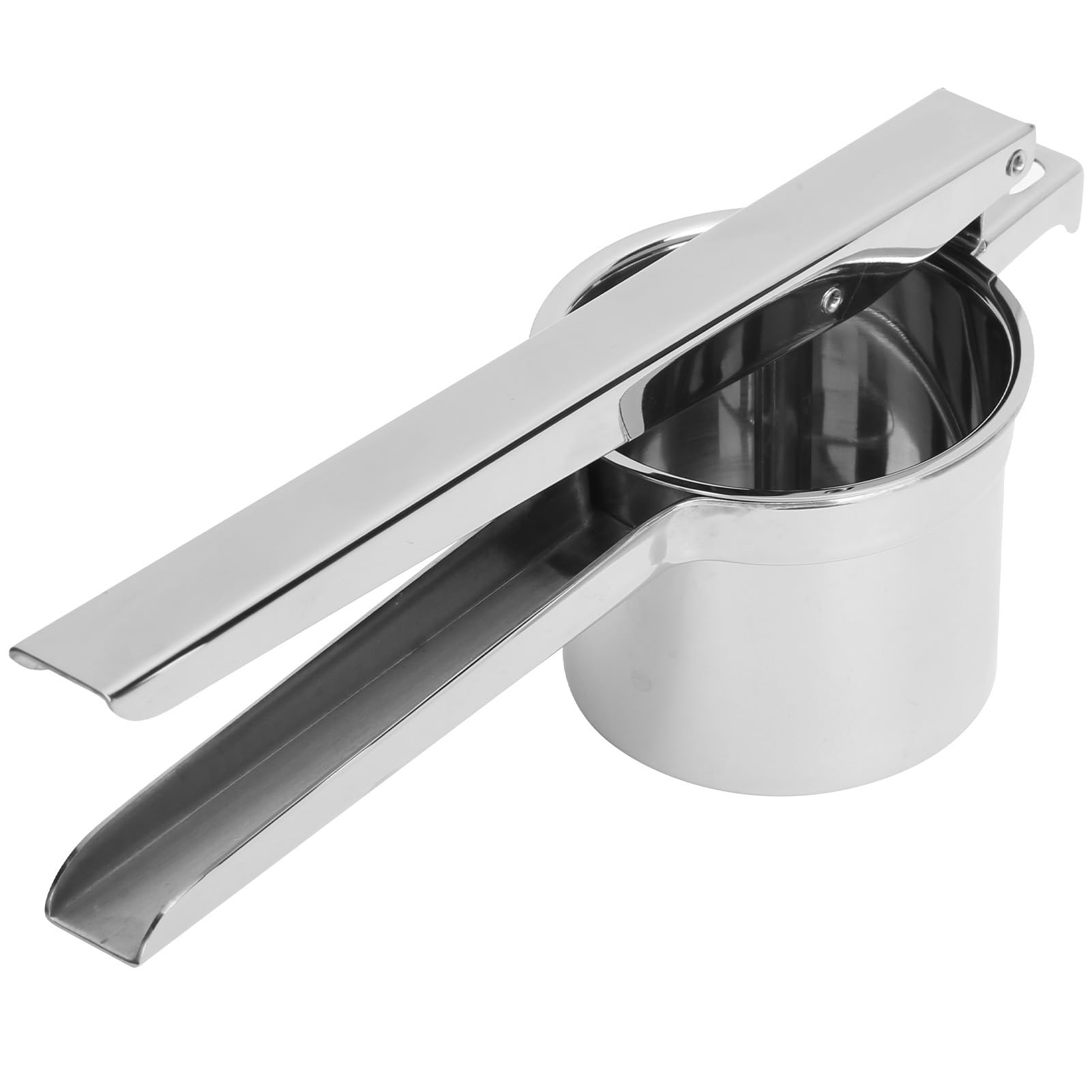 AMONIDA Spremiagrumi Manuale in Acciaio Inossidabile 316 Eccellente Spremiagrumi Manuale per Uso Domestico in Design Ergonomico da 27 Cm